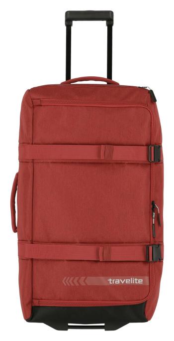 Travelite Kick Off Wheeled Duffle L Red