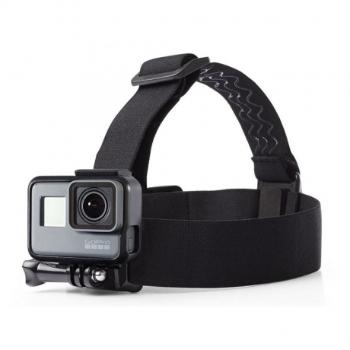 Tech-Protect Headstrap čelenka s úchytom pre športové kamery GoPro, čierna