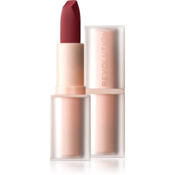 Makeup Revolution Lip Allure Soft Satin Lipstick krémový rúž so saténovým finišom odtieň Dreamy 3.2 g