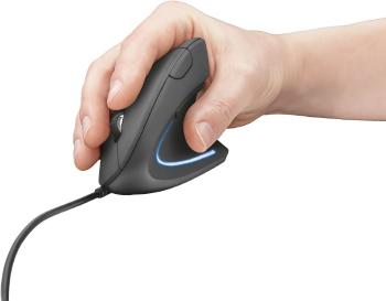 Egér Trust Verto Ergonomic Mouse