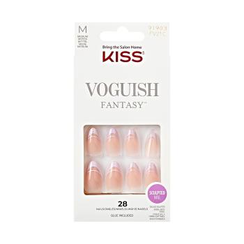 KISS Nalepovacie nechty Voguish Fantasy Nails 28 ks