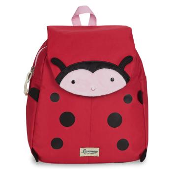 Sammies  BACKPACK S LADYBUG LALLY  Ruksaky a batohy Červená