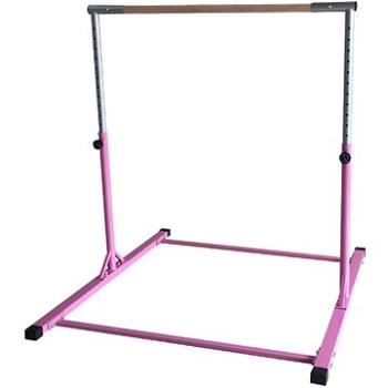 Gymnastická bradla MASTER 150 cm, růžová (MAS-C040-pink)