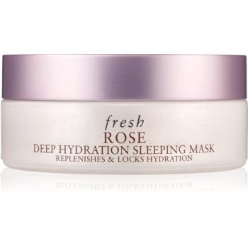 fresh Rose Deep Hydration Sleeping Mask nočná hydratačná maska z ruže 70 ml