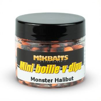 Mikbaits mini boilie v dipe 6-8 mm 50 ml-monster halibut