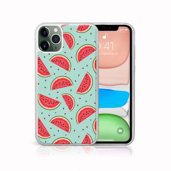 MY ART Silikónový obal Apple iPhone 11 Pro WATERMELON (120)