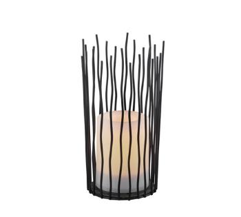 LED stolová lampa Reality Coro čierna R55136132