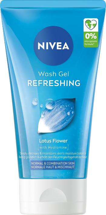 Nivea Čistiaci pleťový gél pre normálnu a zmiešanú pleť (Refreshing Wash Gel) 150 ml