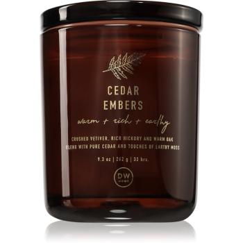 DW Home Fall Cedar Embers vonná sviečka 262 g