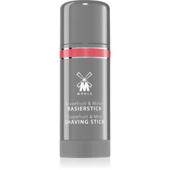 Mühle Shaving Stick Grapefruit & Mint mydlo na holenie pre mužov 37 g