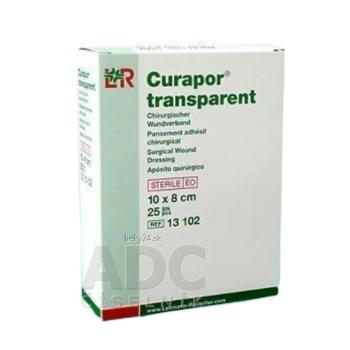 CURAPOR KRYTIE NA RANY TRANSPARENT 10x8 cm