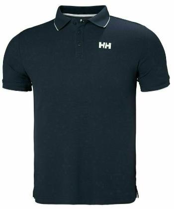 Helly Hansen Men's Kos Quick-Dry Polo Tričko Navy S