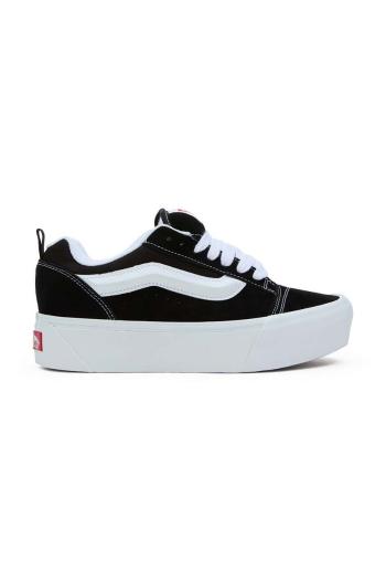Tenisky Vans Knu Stack dámske, čierna farba, VN000CP66BT1