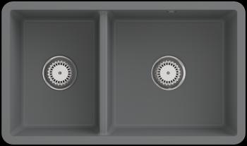 VILLEROY & BOCH VILLEROY & BOCH - Keramický drez Villeroy &amp; Boch podstavný Subway 80 U, 338801SL, Stone 338801SL