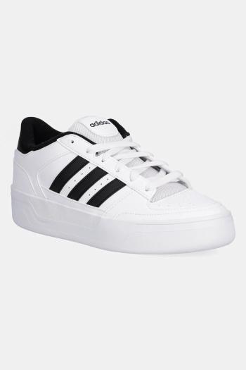 Detské tenisky adidas Originals BREAK START BOLD biela farba, JQ0133