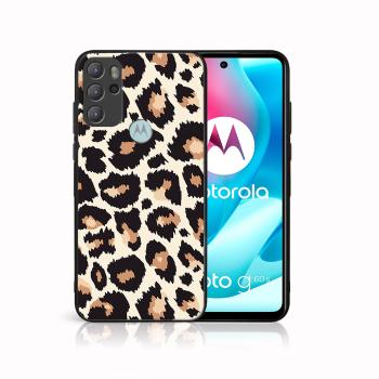 MY ART Silikónový obal Motorola Moto G60s LEOPARD PRINT (238)