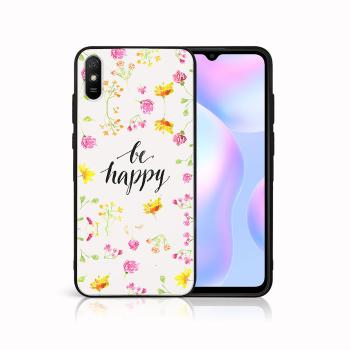 MY ART Silikónový obal Xiaomi Redmi 9A / 9AT BE HAPPY (019)