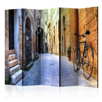 Paraván Italy Holidays Dekorhome 225x172 cm (5-dielny)