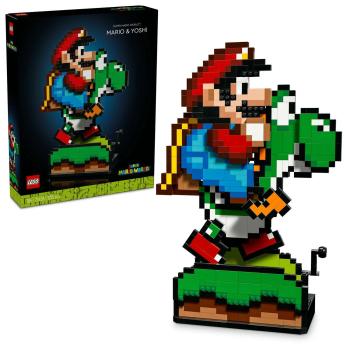 LEGO® Super Mario™ Super Mario World™: Mario és Yoshi 71438