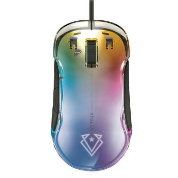 Vertux Egér - PHOENIX (Vezetékes, Optikai, RGB LED, 5 gomb, 12000...