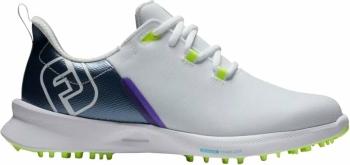 Footjoy FJ Fuel Sport White/Pink/Blue 38 Női golfcipők