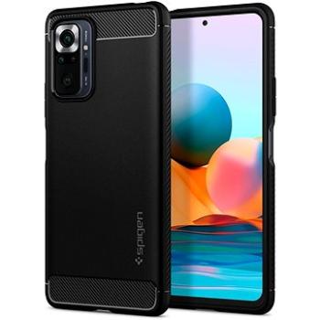 Spigen Rugged Armor Black Xiaomi Redmi Note 10 Pro/Max (ACS02844)