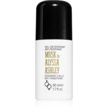 Alyssa Ashley Musk dezodorant roll-on unisex 50 ml