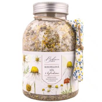 Bohemia Gifts Kúpeľová soľ - harmanček, nechtík amaterina dúška, 1200 g