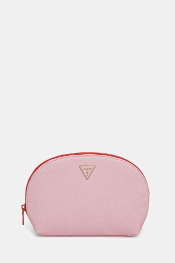 Kozmetická taška Guess ružová farba, PW7526 P5270