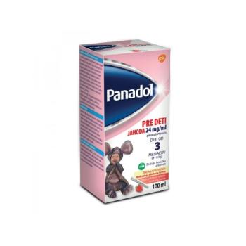 Panadol Baby perorálna suspenzia 100 ml