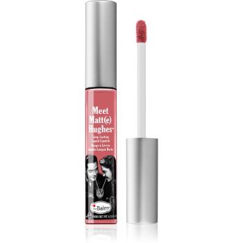 theBalm Meet Matt(e) Hughes Long Lasting Liquid Lipstick dlhotrvajúci tekutý rúž odtieň Genuine 7.4 ml