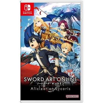 Sword Art Online Alicization Lycoris – Nintendo Switch (3391892014853)