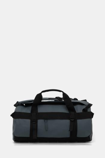 Taška Rains 13480 Texel Duffel Bag Small šedá farba, 13480