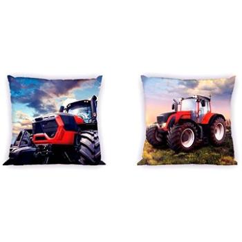 FARO obojstranná obliečka na vankúšik Turbo Traktor 40 × 40 cm (5907750595471)