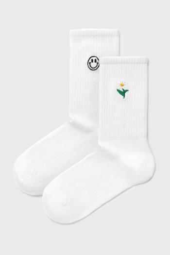 2PACK Ponožky ONLY ONLLI SPORTY vysoké