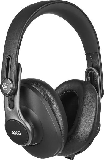 AKG K371-BT Black Bezdrôtové slúchadlá na uši