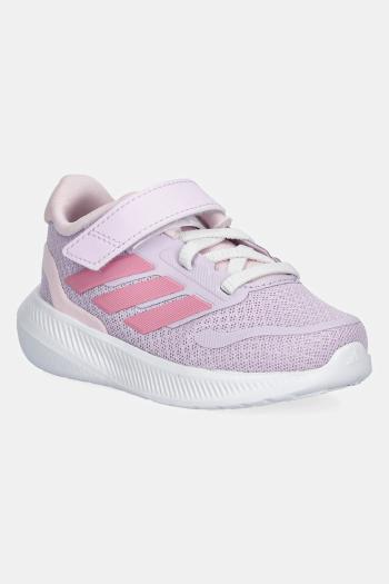 Detské tenisky adidas RUNFALCON 5 fialová farba, JP5157