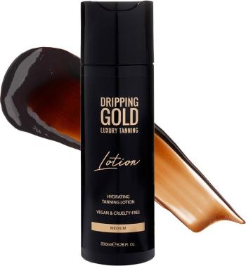 DRIPPING GOLD Samoopaľovacia voda medium 200 ml