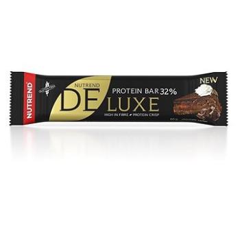 Nutrend DELUXE, 60 g, čokoládový sacher (8594073177360)