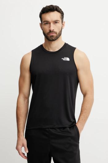Športové tričko The North Face Lightbright čierna farba, NF0A825PKX71