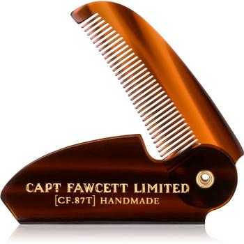 Captain Fawcett Accessories Moustache Comb skladací hrebeň na fúzy 1 ks