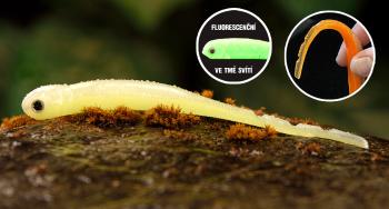 Redbass smáčik big snake lemon uv color - 15,5 cm 11 g