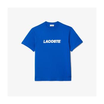 Lacoste  TH2861  Tričká a polokošele Modrá