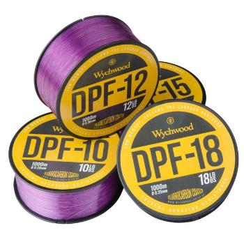 Wychwood vlasec deep purple fluoro coated mono 1000 m-průměr 0,28 mm / nosnost 10 lb