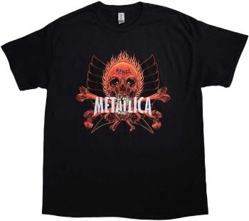 Metallica Tričko Rebel Unisex Black S