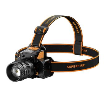 Superfire HL58 čelovka 350lm, čierna (HL58)