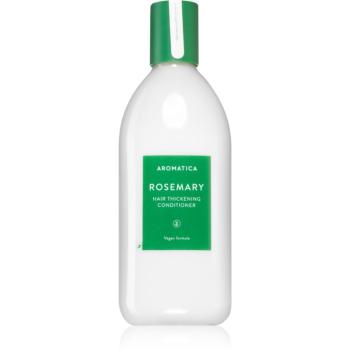 Aromatica Rosemary intenzivný regeneračný kondicionér pre poškodené a krehké vlasy 400 ml