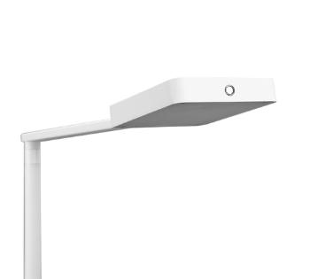 LED stojaca lampa Trio Pavia biela 470310131