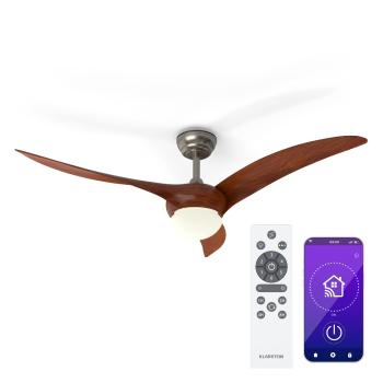 Blumfeldt Monteverde stropný ventilátor s nastaviteľným osvetlením