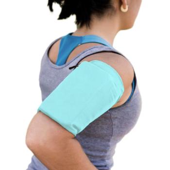 MG Elastic Armband bežecké puzdro M, modré